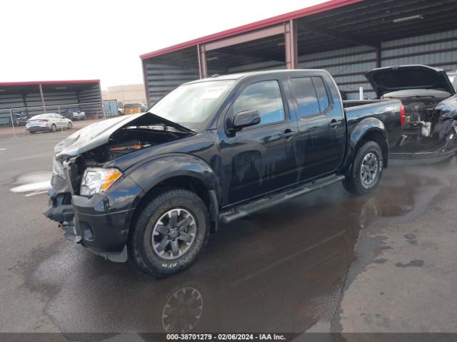 1N6AD0EV4KN790242 Nissan Frontier Pro-4x