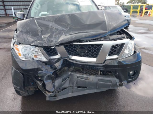 1N6AD0EV4KN790242 Nissan Frontier Pro-4x