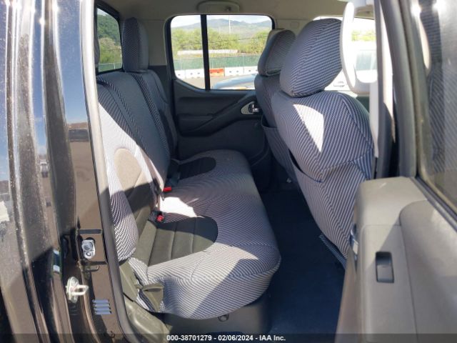 1N6AD0EV4KN790242 Nissan Frontier Pro-4x