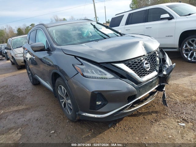 Nissan MURANO SV 2019 5N1AZ2MJ9KN110863 Image 1