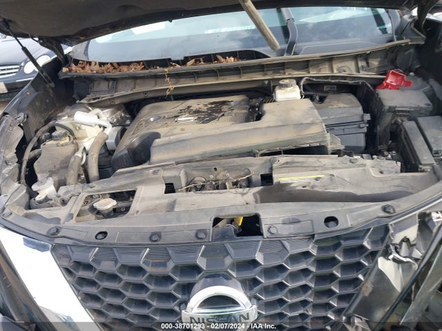 Nissan MURANO SV 2019 5N1AZ2MJ9KN110863 Image 10