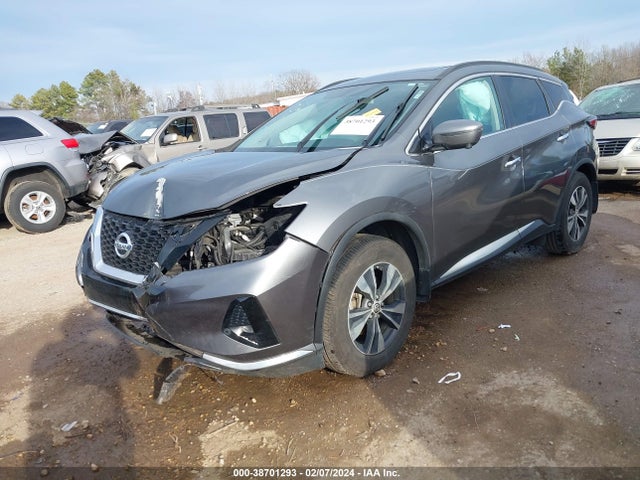 Nissan MURANO SV 2019 5N1AZ2MJ9KN110863 Image 2
