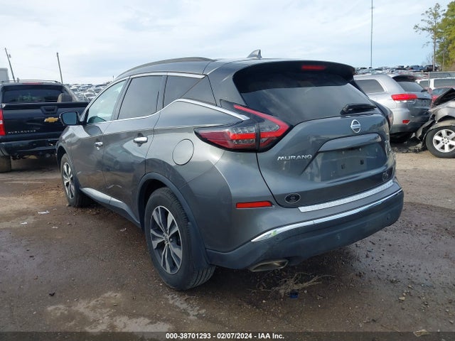 Nissan MURANO SV 2019 5N1AZ2MJ9KN110863 Image 3