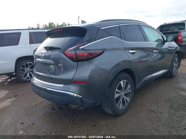 Nissan MURANO SV 2019 5N1AZ2MJ9KN110863 Image 4