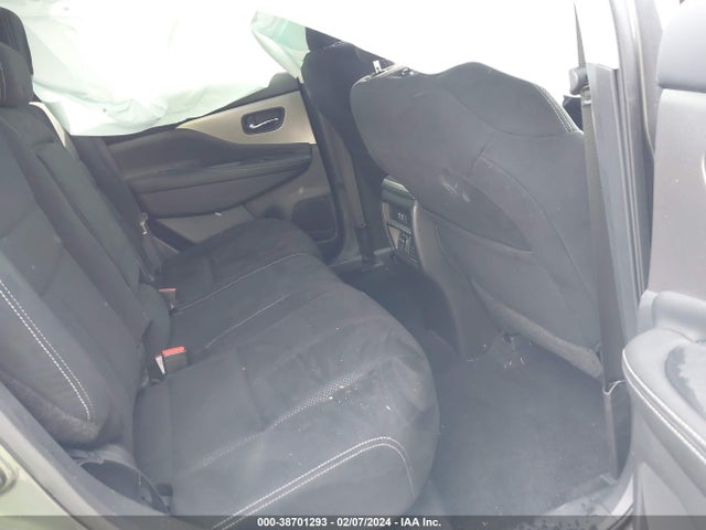 Nissan MURANO SV 2019 5N1AZ2MJ9KN110863 Image 8