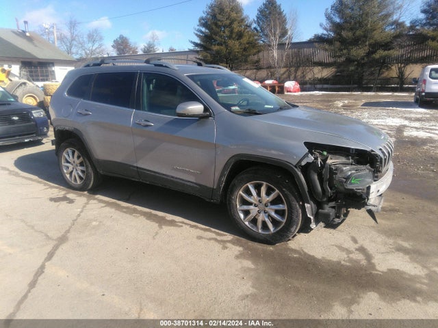 Jeep Cherokee Limited 2015 1C4PJMDS3FW710529 Image 1