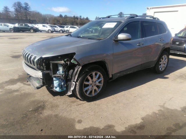 Jeep Cherokee Limited 2015 1C4PJMDS3FW710529 Image 2