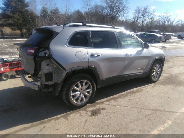 Jeep Cherokee Limited 2015 1C4PJMDS3FW710529 Image 4