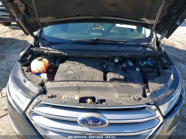 Ford EDGE SEL 2015 2FMTK3J85FBC28785 Image 10