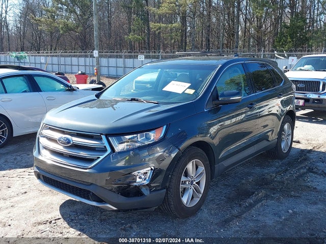 Ford EDGE SEL 2015 2FMTK3J85FBC28785 Image 6