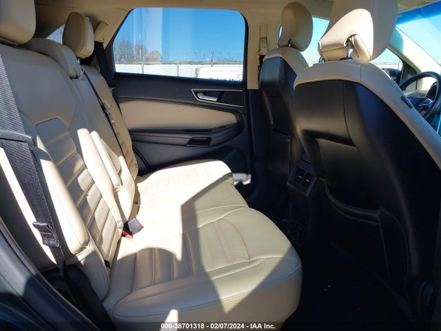 Ford EDGE SEL 2015 2FMTK3J85FBC28785 Image 8