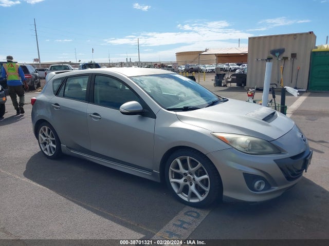 38701321 :رقم المزاد ، JM1BL1L36C1628896 vin ، 2012 Mazda Mazda3 Mazdaspeed3 Touring مزاد بيع