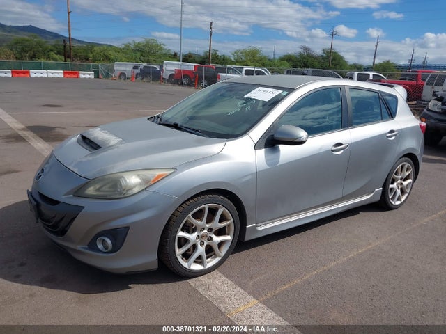 38701321 :رقم المزاد ، JM1BL1L36C1628896 vin ، 2012 Mazda Mazda3 Mazdaspeed3 Touring مزاد بيع