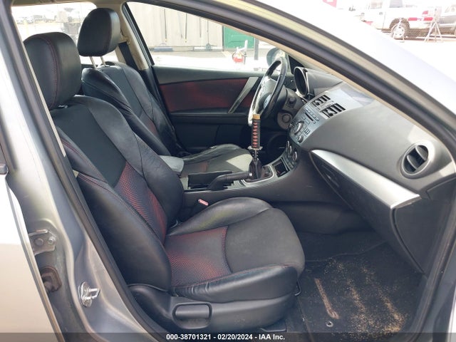 38701321 :رقم المزاد ، JM1BL1L36C1628896 vin ، 2012 Mazda Mazda3 Mazdaspeed3 Touring مزاد بيع