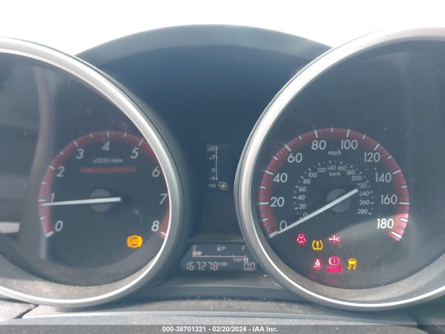 38701321 :رقم المزاد ، JM1BL1L36C1628896 vin ، 2012 Mazda Mazda3 Mazdaspeed3 Touring مزاد بيع