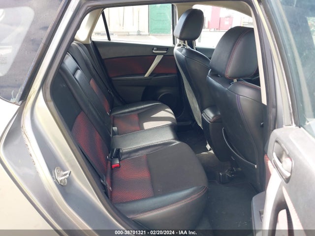 38701321 :رقم المزاد ، JM1BL1L36C1628896 vin ، 2012 Mazda Mazda3 Mazdaspeed3 Touring مزاد بيع