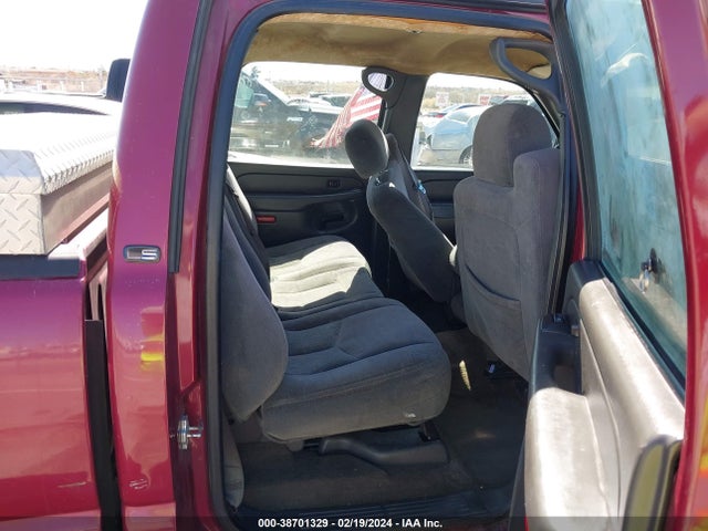 2007 CHEVROLET SILVERADO 1500 CLASSIC LS VIN: 2GCEC13V071160551