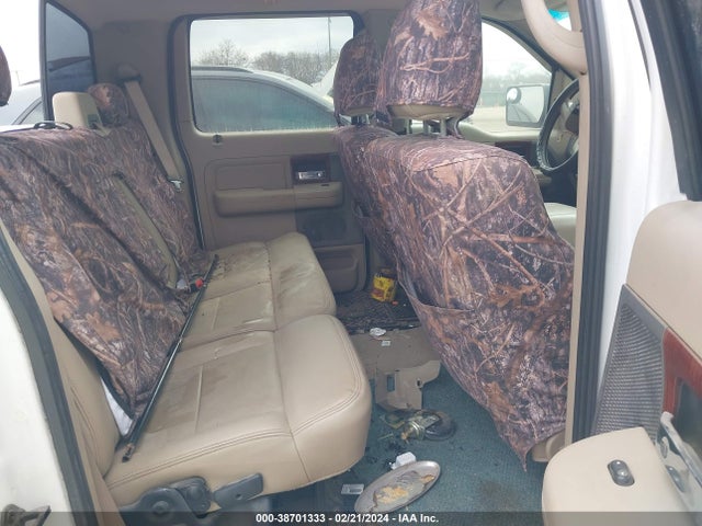 2006 FORD F-150 FX4/LARIAT/XLT VIN: 1FTPW145X6FA44313