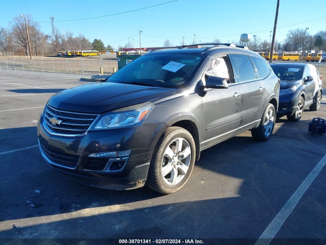 Chevrolet Traverse 1lt 2017 1GNKVGKDXHJ287136 Image 2