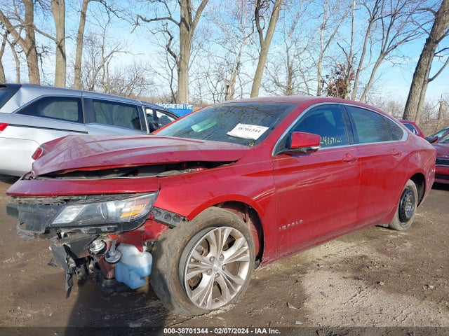 Chevrolet IMPALA 1LT 2015 2G1115SL6F9240716 Image 12