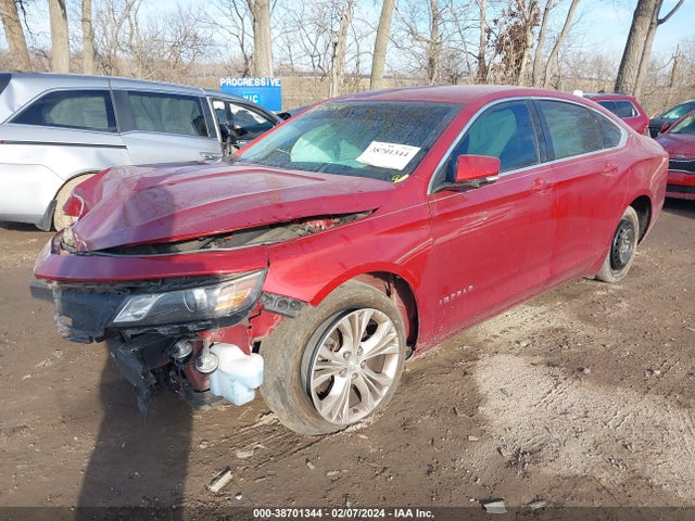 Chevrolet IMPALA 1LT 2015 2G1115SL6F9240716 Image 2