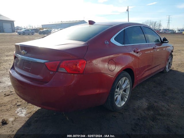Chevrolet IMPALA 1LT 2015 2G1115SL6F9240716 Image 4