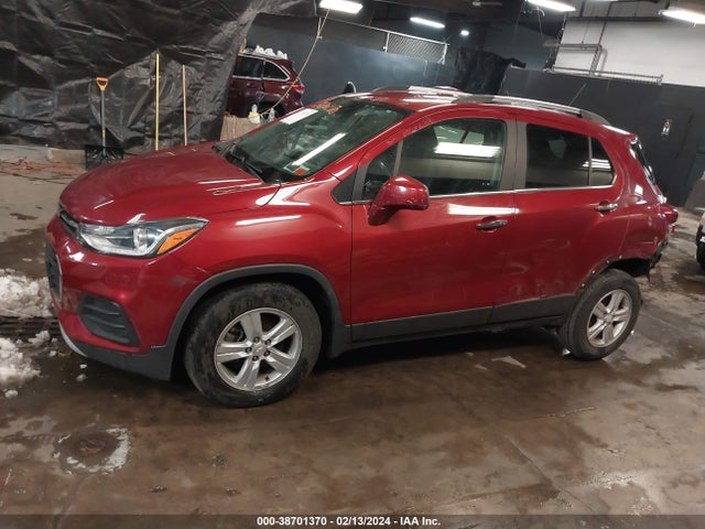 Chevrolet Trax Awd Lt 2020 3GNCJPSB8LL128910 Image 14