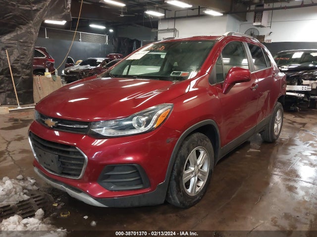 Chevrolet Trax Awd Lt 2020 3GNCJPSB8LL128910 Image 2