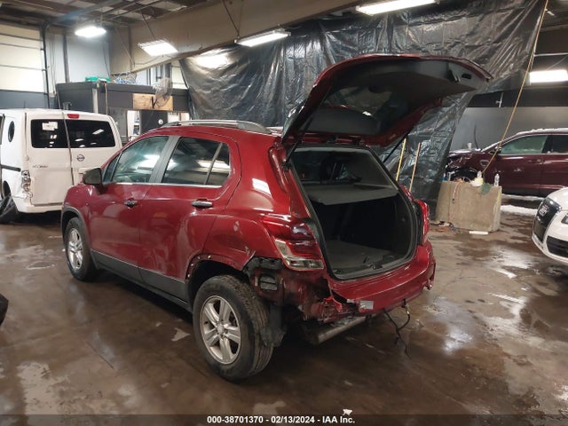 Chevrolet Trax Awd Lt 2020 3GNCJPSB8LL128910 Image 3