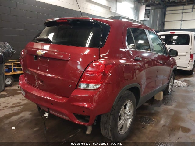 Chevrolet Trax Awd Lt 2020 3GNCJPSB8LL128910 Image 4