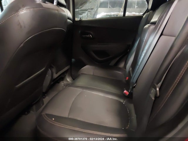 Chevrolet Trax Awd Lt 2020 3GNCJPSB8LL128910 Image 8