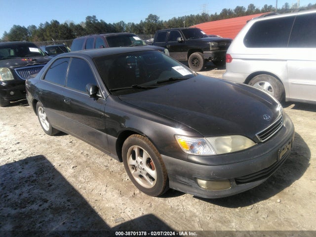 2001 LEXUS ES 300 BASE (A4) VIN: JT8BF28G810334751