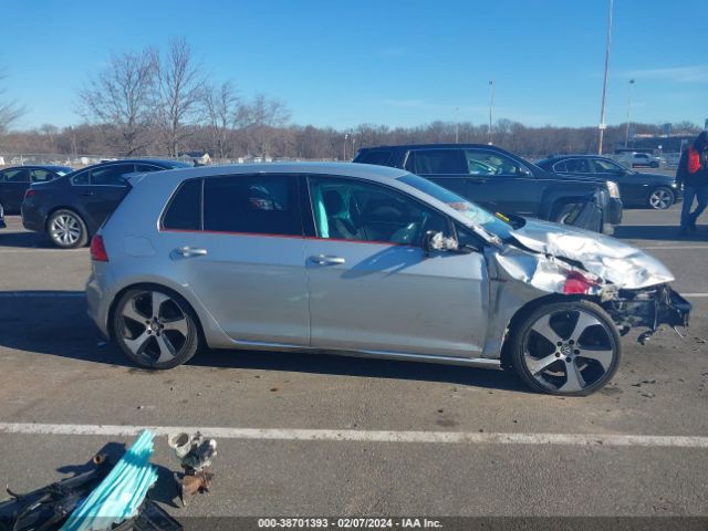 3VW5T7AU3FM029308 Volkswagen Golf Gti 2.0t S 4-door