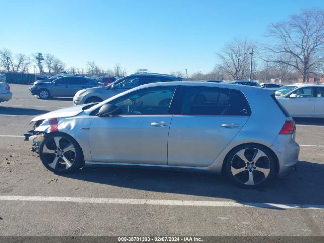 3VW5T7AU3FM029308 Volkswagen Golf Gti 2.0t S 4-door
