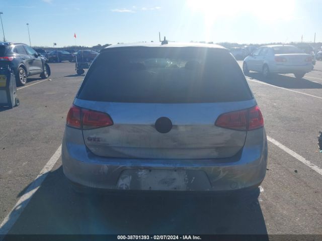 3VW5T7AU3FM029308 Volkswagen Golf Gti 2.0t S 4-door