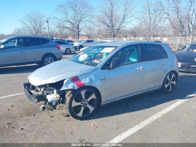 3VW5T7AU3FM029308 Volkswagen Golf Gti 2.0t S 4-door