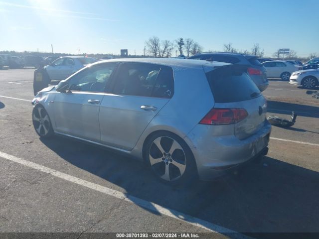 3VW5T7AU3FM029308 Volkswagen Golf Gti 2.0t S 4-door