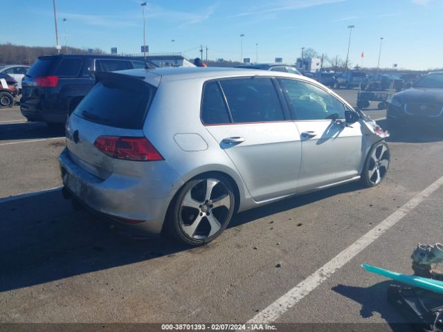 3VW5T7AU3FM029308 Volkswagen Golf Gti 2.0t S 4-door