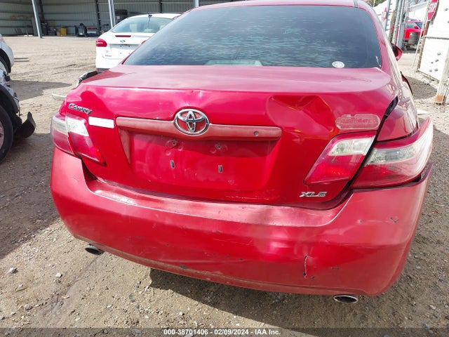 2007 TOYOTA CAMRY XLE V6 VIN: 4T1BK46KX7U043049