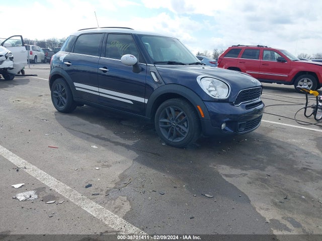 2013 MINI COUNTRYMAN WMWZC3C59DWP23563 Photo 0