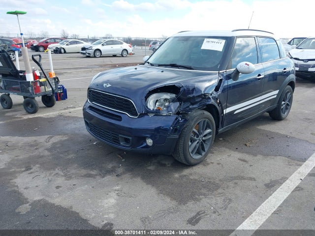 2013 MINI COUNTRYMAN WMWZC3C59DWP23563 Photo 1