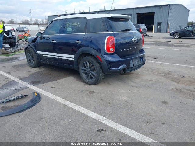 2013 MINI COUNTRYMAN WMWZC3C59DWP23563 Photo 2
