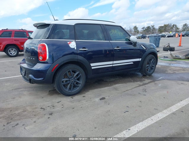 2013 MINI COUNTRYMAN WMWZC3C59DWP23563 Photo 3
