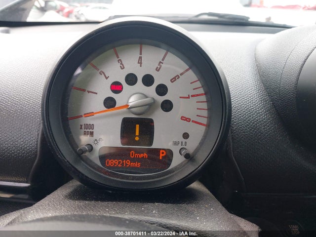 2013 MINI COUNTRYMAN WMWZC3C59DWP23563 Photo 6