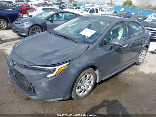 2023 TOYOTA COROLLA HYBRID LE VIN: JTDBCMFE5P3022868