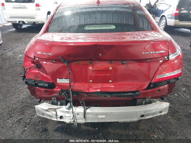 1G4GD5G3XEF100803 Buick Lacrosse Premium I Group