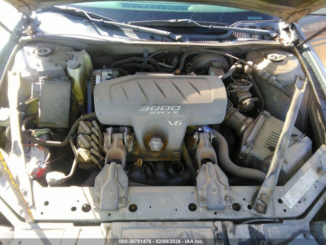 2004 PONTIAC GRAND PRIX GT1 VIN: 2G2WP522241296235