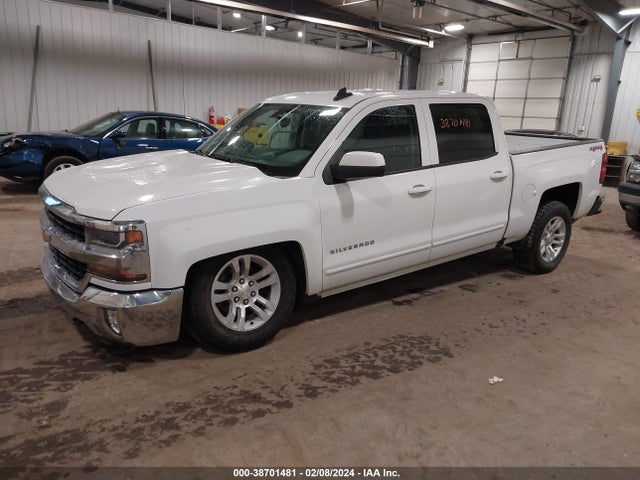 Chevrolet Silverado 1500 1lt 2016 3GCUKREC1GG151079 Image 2