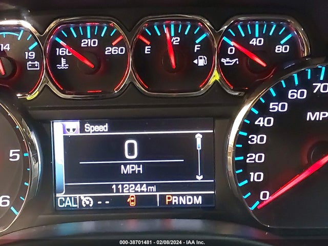 Chevrolet Silverado 1500 1lt 2016 3GCUKREC1GG151079 Image 7