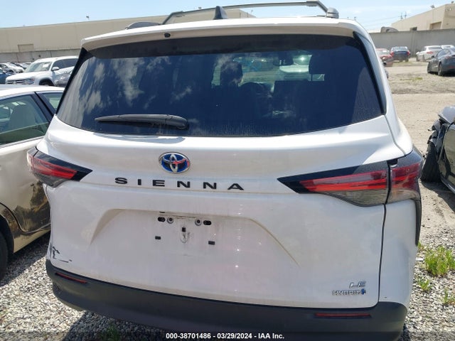 Toyota SIENNA LE 2021 5TDBRKEC6MS021337 Image 17